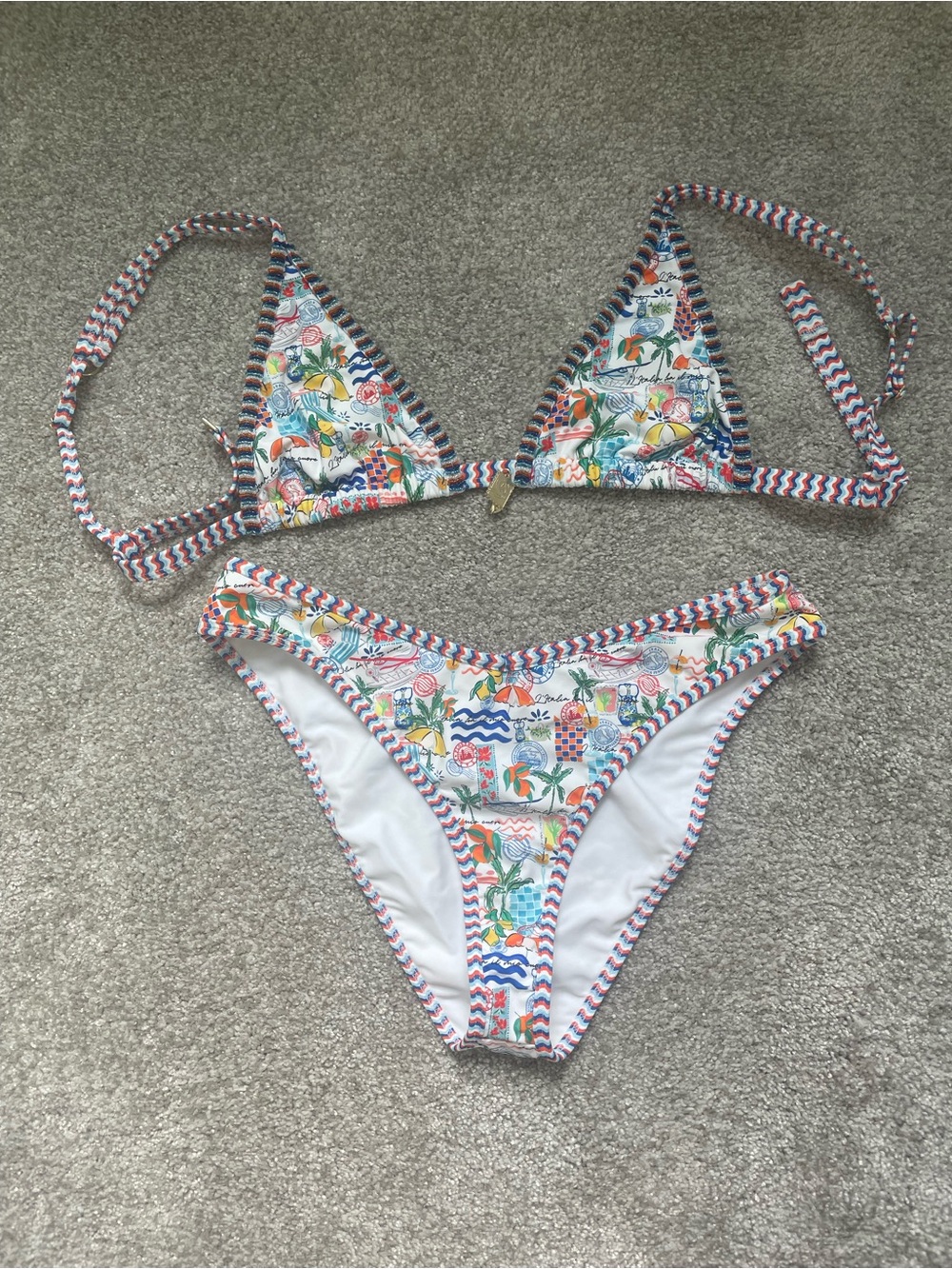 Bydee Bikini Set - Vacanza, L Top, M Bottom